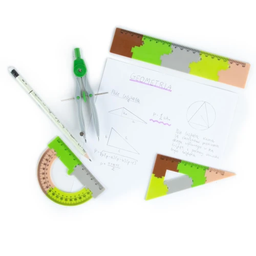Komplet geometryczny Kidea (ZGPA20CM4K)