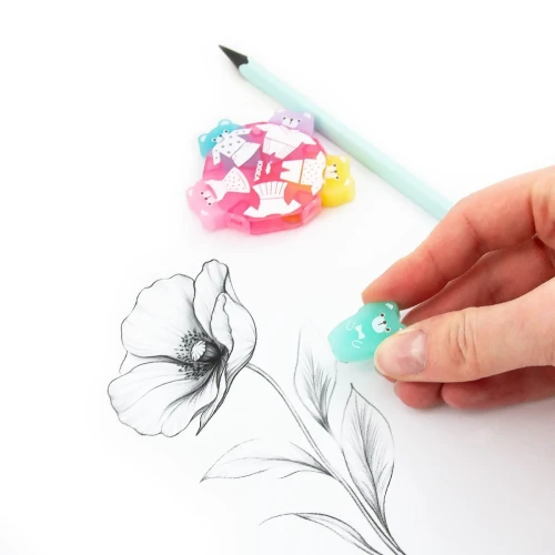 Gumka do mazania Kidea zapachowe (GZ5KA)