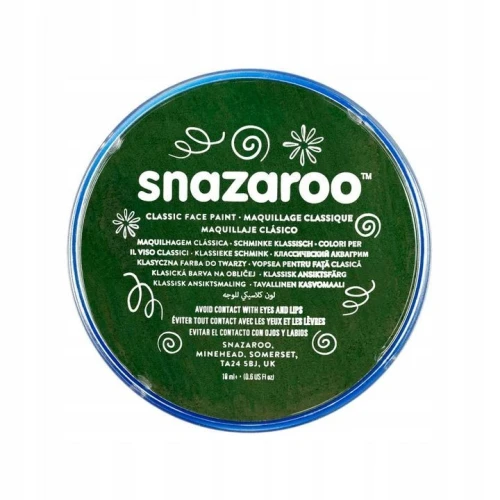 Farba do malowania twarzy Snazaroo (1118222)