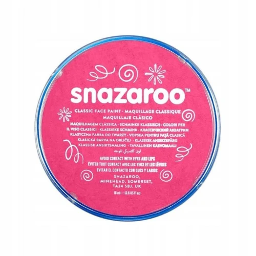 Farba do malowania twarzy Snazaroo 1 kolor. (1118222)