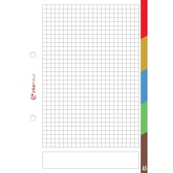 Wkład do segregatora Interdruk A5 (WKDOSEA550REG)