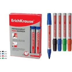 Marker permanentny Erich Krause czerwony 1,5mm (ek 4779)