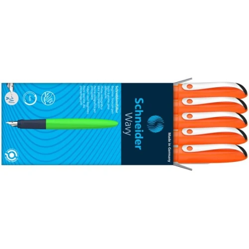 Pióro wieczne Schneider Wavy pomarańczowe (SR162136)