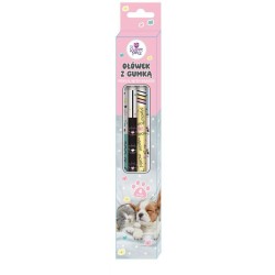 Ołówek (nd) AVENGERS z gumką HB (114232)