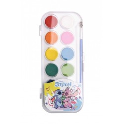 Farby akwarelowe Rexus Stitch 12 kolor. (0835)