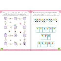 Książka dla dzieci Łamigłówki szczęśliwego przedszkolaka. Ciekawe zadania do rozwiązania dla dzieci 5+