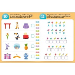 Książka dla dzieci Łamigłówki 5-latka. Do zabawy do myślenia