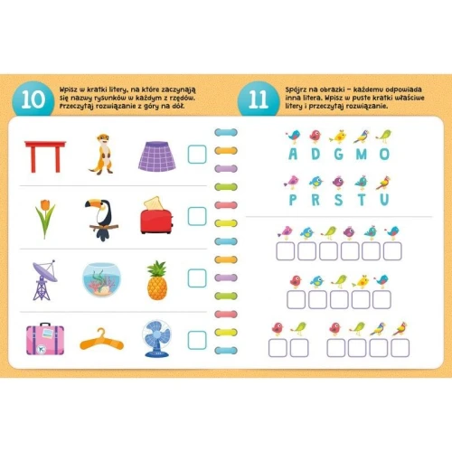 Książka dla dzieci Łamigłówki 5-latka. Do zabawy do myślenia