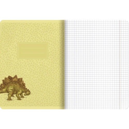 Zeszyt Top 2000 DINO/SPRING A5 32k. 70g krata (400169404)
