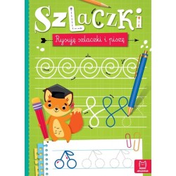 Książka dla dzieci SZLACZKI. RYSUJĘ SZLACZKI I PISZĘ