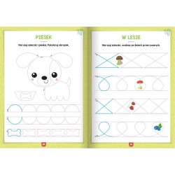 Książka dla dzieci SZLACZKI. RYSUJĘ SZLACZKI I PISZĘ
