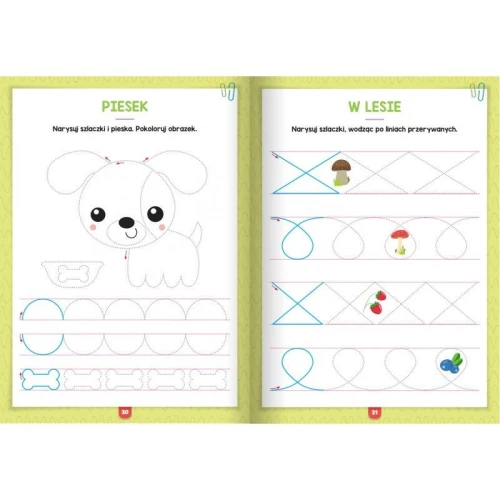 Książka dla dzieci SZLACZKI. RYSUJĘ SZLACZKI I PISZĘ