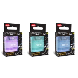 Gumka do mazania Rexus +temperówka (6202)