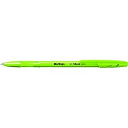 Długopis Berlingo Tribase Neon kulkowy niebieski 0,7mm (265896)