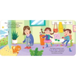 Książka dla dzieci Zaopiekuj się kotkiem