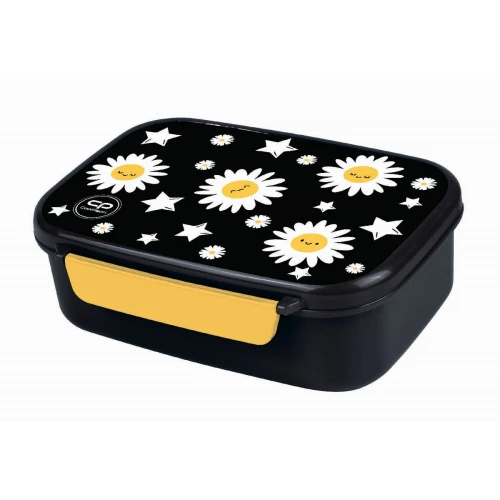 Śniadaniówka Patio CoolPack FOODYX PRZEGRÓDKĄ - DAISY BLACK (Z18817)