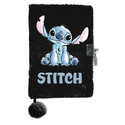 Pamiętnik Paso pluszowy Stitch A5 (DS25GG-3676)