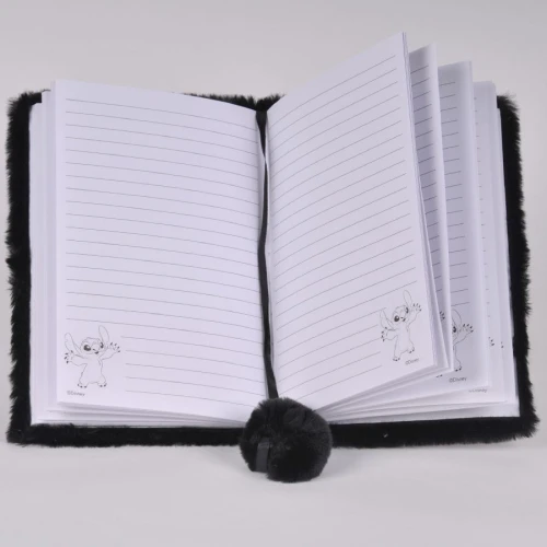 Pamiętnik Paso pluszowy Stitch A5 (DS25GG-3676)