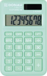 Kalkulator kieszonkowy Donau Tech jasnozielony (K-DT2082-06)