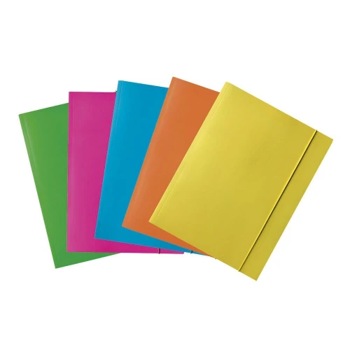 Teczka kartonowa na gumkę A4 mix Bantex (400114426)