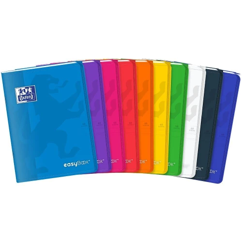Zeszyt EASYBOOK A4 60k. 90g krata Oxford (400196700)