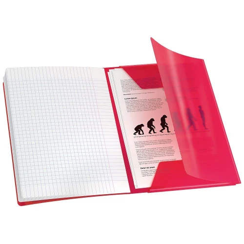 Zeszyt EASYBOOK A4 60k. 90g krata Oxford (400196700)