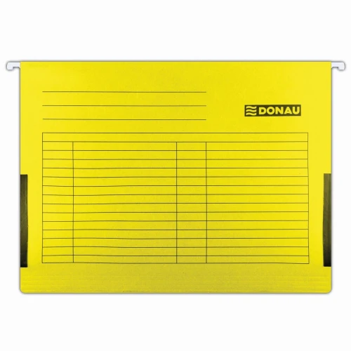 Teczka zawieszkowa A4 mix karton 230g Donau (7421001)