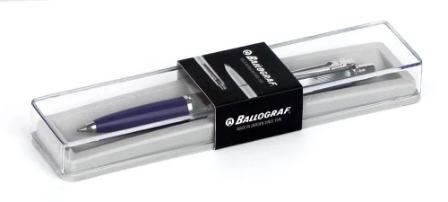 Długopis BALLOGRAF EPOCA CHROM niebieski Toma (BA-102 34 1)