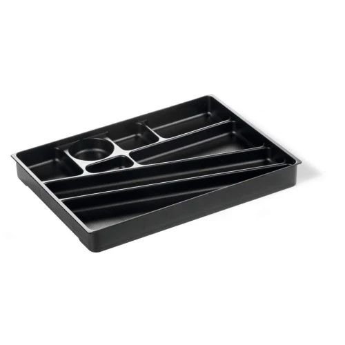 Pojemnik na dokumenty pionowy pojemnik A4 antracytowy plastik Durable (1712004058)