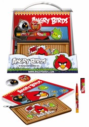 Zestaw szkolny Angry Birds ANGRY BIRDS ANGRY BIRDS Gandalf