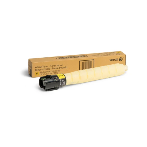 Toner Oryginalny Xerox C8130/8135 | yellow | 28 000 str.