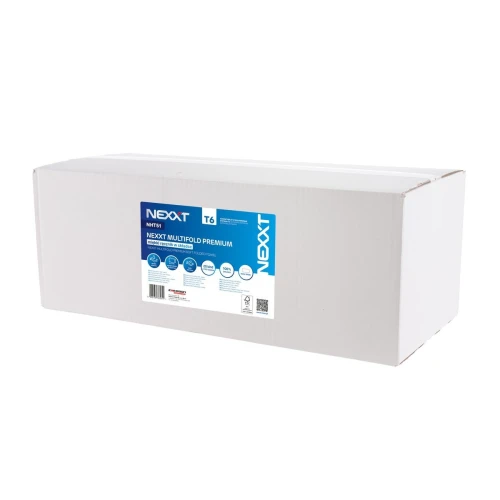 Ręcznik rolka 100% celuloza kolor: biały Nexxt Professional