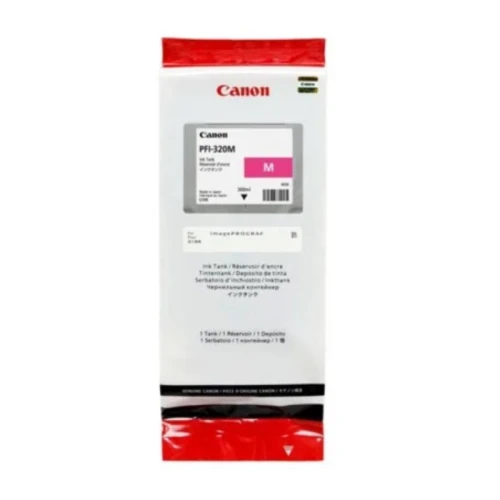 Tusz Canon PFI-320M do  image  PROGRAF TM-200/TM205/TM300 | 300 ml | magenta