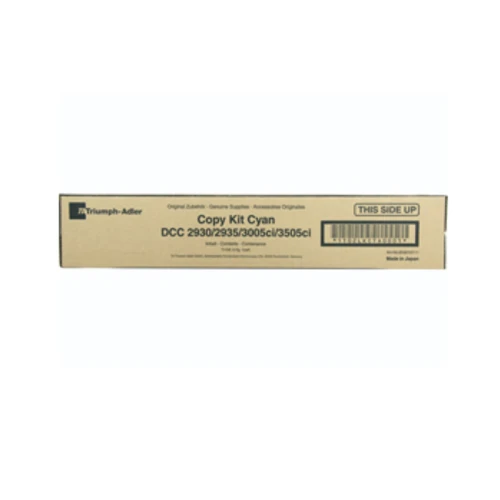 Toner Triumph Adler  do 3005ci/3505ci/DCC 2930/29 | 15 000 str. | Cyan
