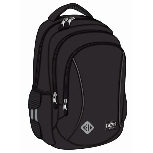 Plecak BLACK VINTAGE 3-KOMORY St.Right (BP-77)