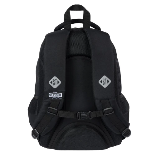 Plecak BLACK VINTAGE 3-KOMORY St.Right (BP-77)