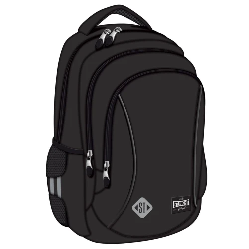 Plecak BLACK VINTAGE 3-KOMORY St.Right (BP-77)