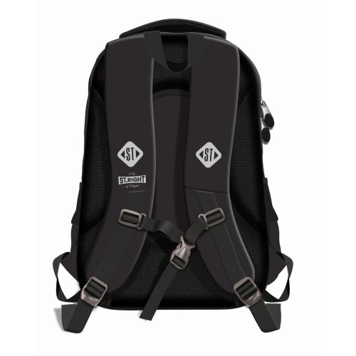 Plecak BLACK VINTAGE 3-KOMORY St.Right (BP-77)