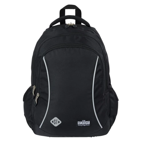 Plecak BLACK VINTAGE 3-KOMORY St.Right (BP-77)