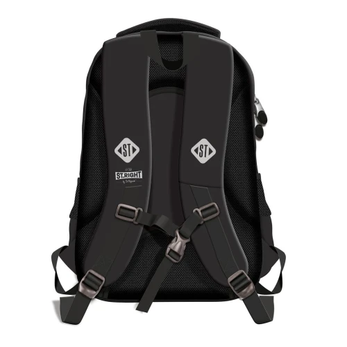 Plecak BLACK VINTAGE 3-KOMORY St.Right (BP-77)