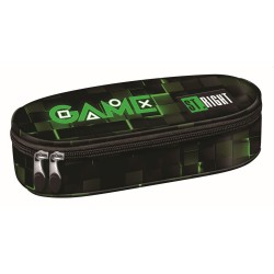 Saszetka Z Usztwnianą Klapką GREEN GAME mix St.right (PC-01)