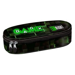 Saszetka Z Usztwnianą Klapką GREEN GAME mix St.right (PC-01)