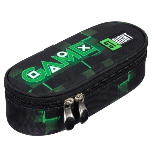 Saszetka Z Usztwnianą Klapką GREEN GAME mix St.right (PC-01)