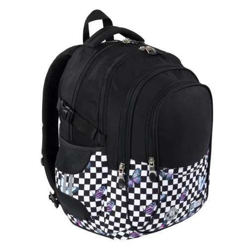 Plecak BUTTERFLIES 4-KOMORY St.Right (BP-01)