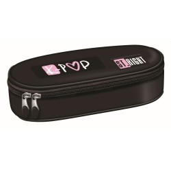 Saszetka Z Usztwnianą Klapką PINK K-POP mix St.right (PC-01)