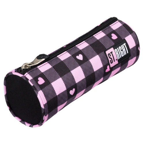 Saszetka PINK CHECKERRED tuba  pu-01 mix St.Right (bez wyposażenia)