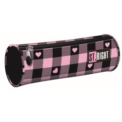 Saszetka PINK CHECKERRED tuba  pu-01 mix St.Right (bez wyposażenia)