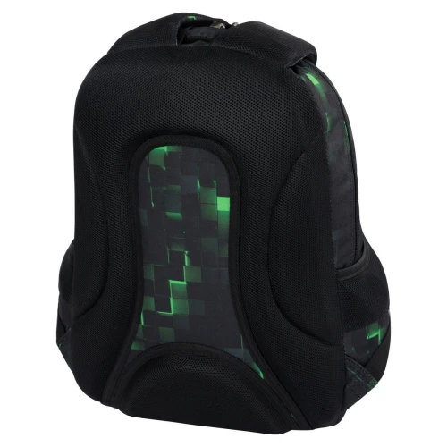 Plecak GREEN GAME 3-KOMORY St.Right (BP-77)