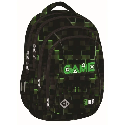 Plecak GRENN GAME 4 KOMORY St.Right (BP-04)