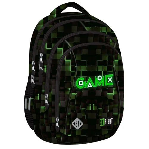 Plecak GRENN GAME 4 KOMORY St.Right (BP-04)